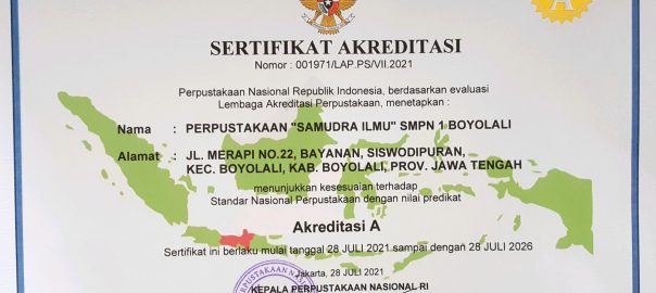 sertifikat samudra ilmu